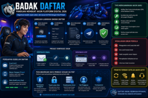 Badak187: Panduan Membuat Akun Platform Digital 2026